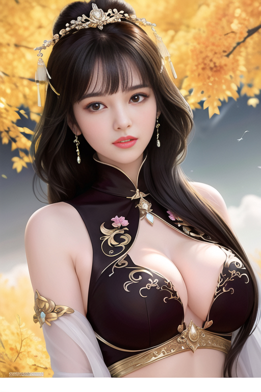 AI生成美女~As D-中國風