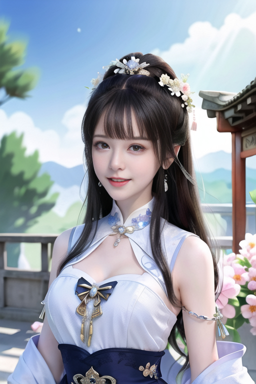 AI生成美女~As D-中國風