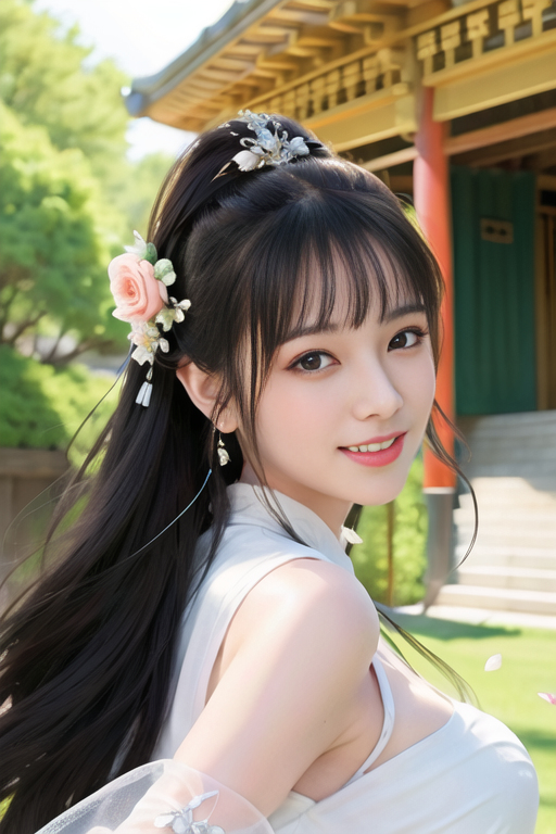 AI生成美女~As D-中國風