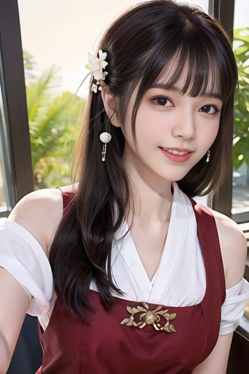 AI生成美女~As D-中國風