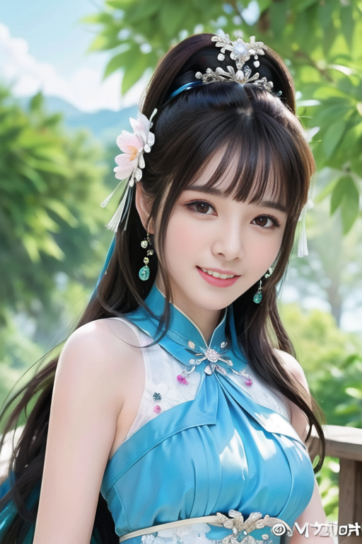 AI生成美女~As D-中國風