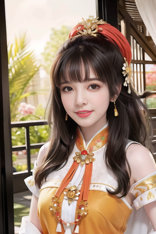 AI生成美女~As D-中國風