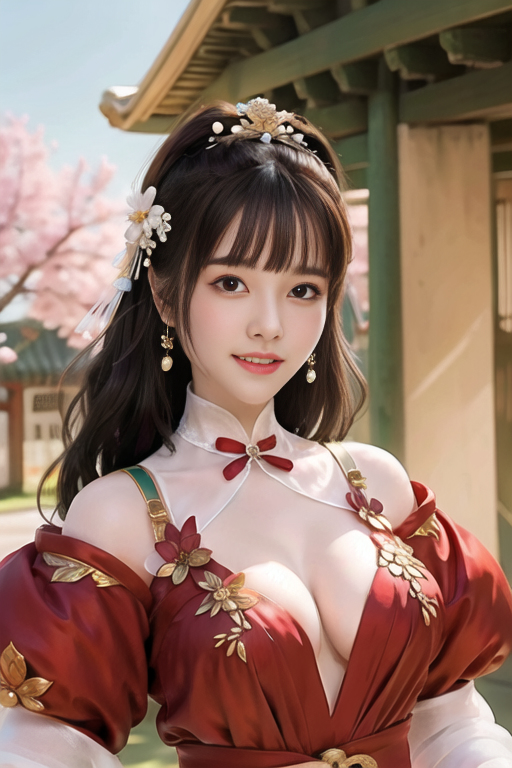 AI生成美女~As D-中國風