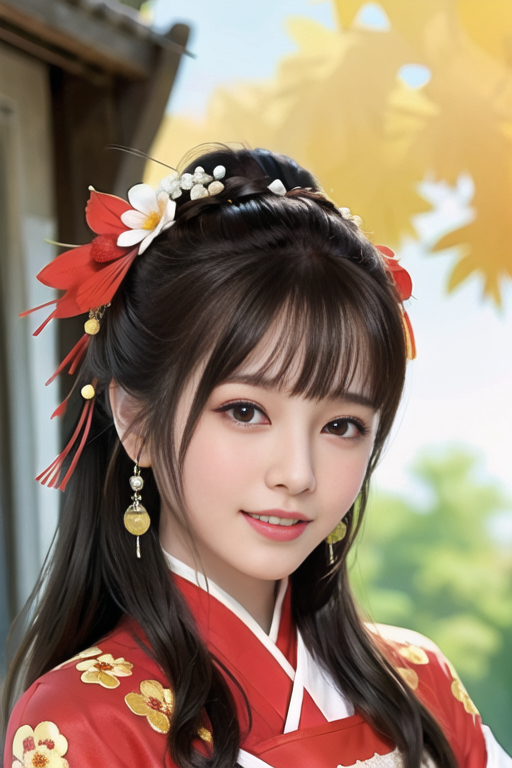 AI生成美女~As D-中國風
