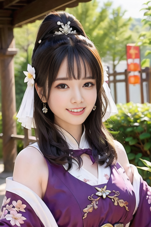 AI生成美女~As D-中國風