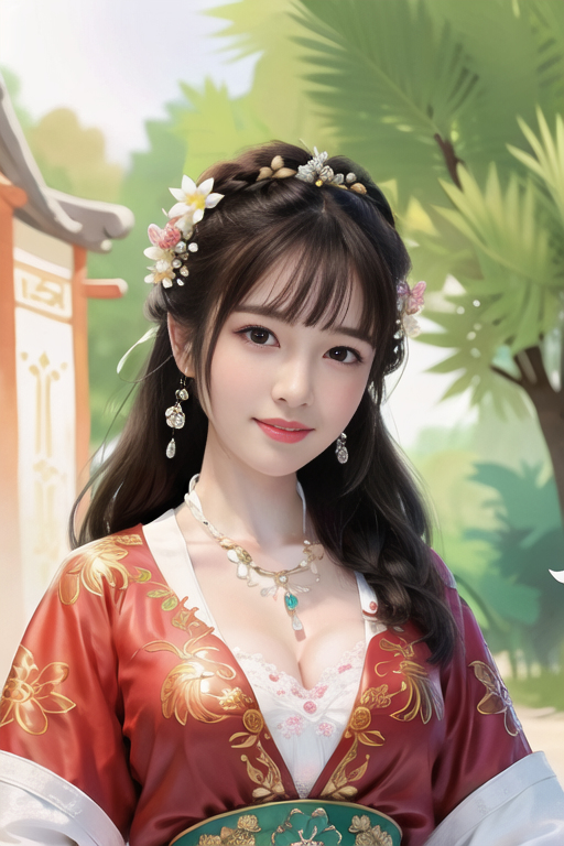 AI生成美女~As D-中國風