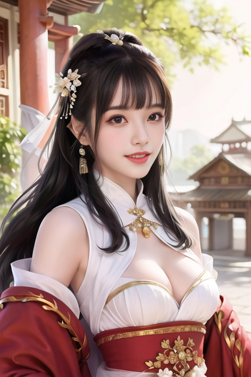 AI生成美女~As D-中國風