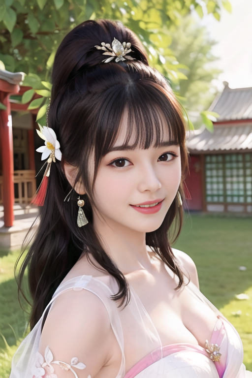 AI生成美女~As D-中國風