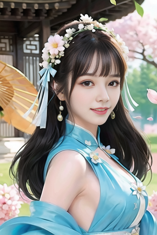 AI生成美女~As D-中國風