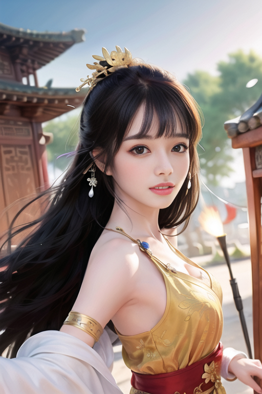 AI生成美女~As D-中國風