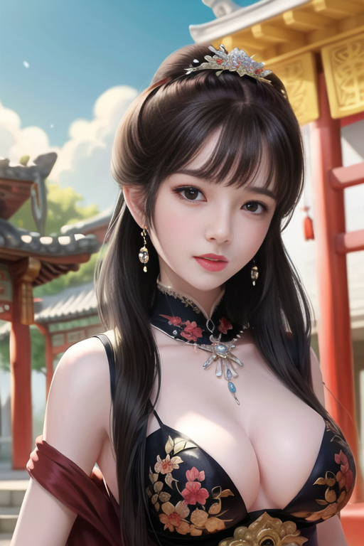 AI生成美女~As D-中國風