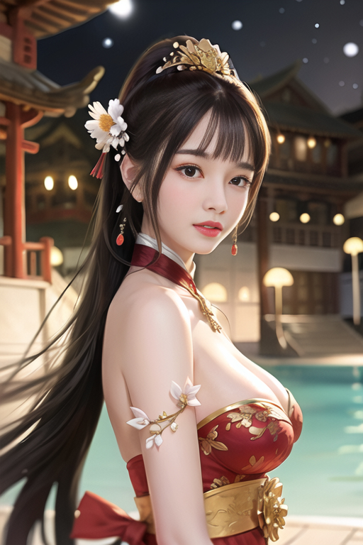 AI生成美女~As D-中國風