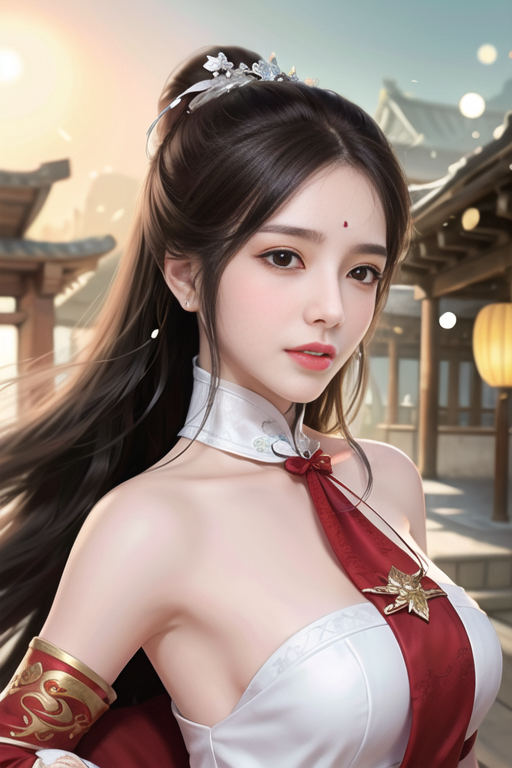AI生成美女~As D-中國風