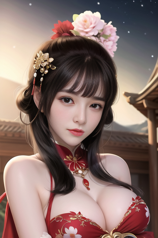 AI生成美女~As D-中國風