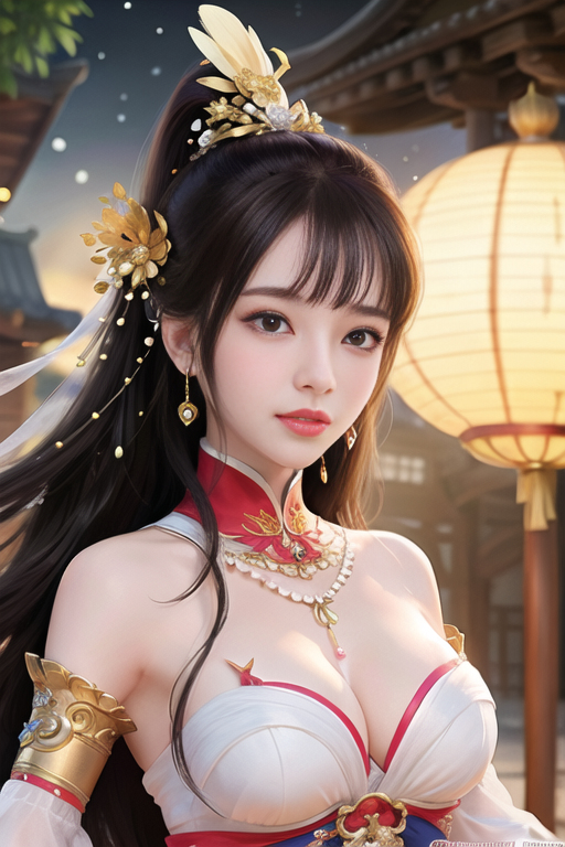 AI生成美女~As D-中國風