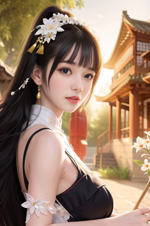 AI生成美女~As D-中國風