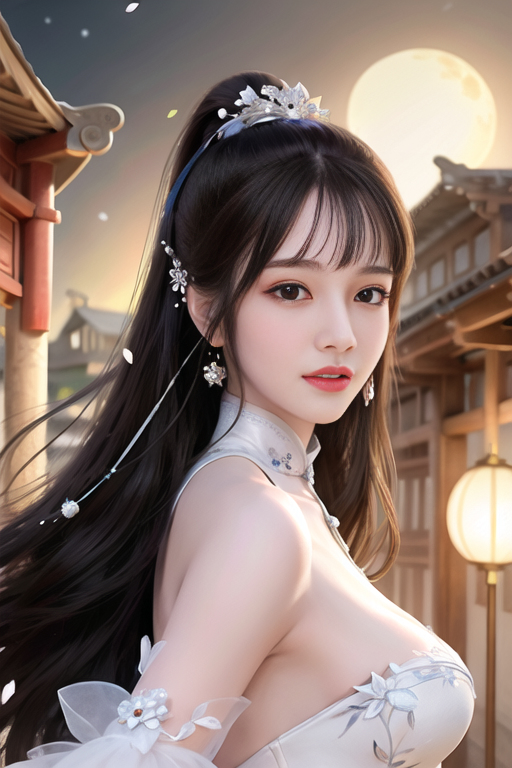 AI生成美女~As D-中國風