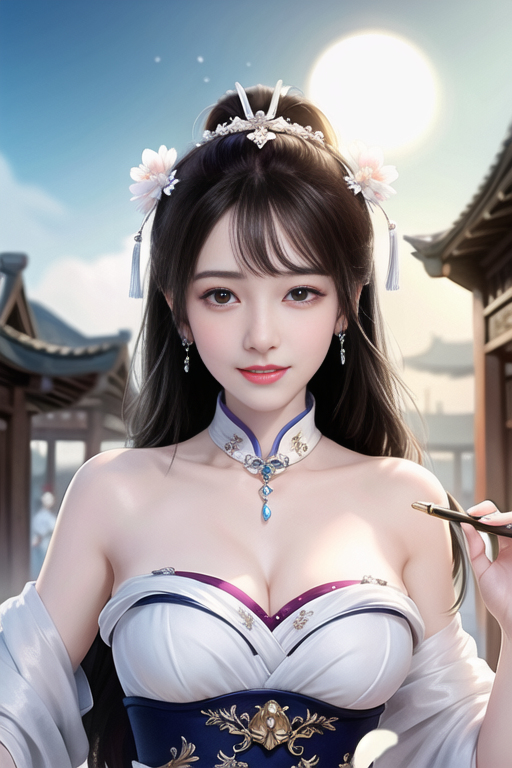 AI生成美女~As D-中國風