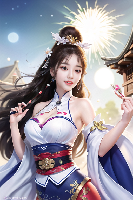 AI生成美女~As D-中國風
