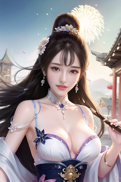 AI生成美女~As D-中國風