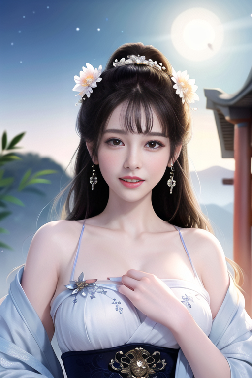 AI生成美女~As D-中國風