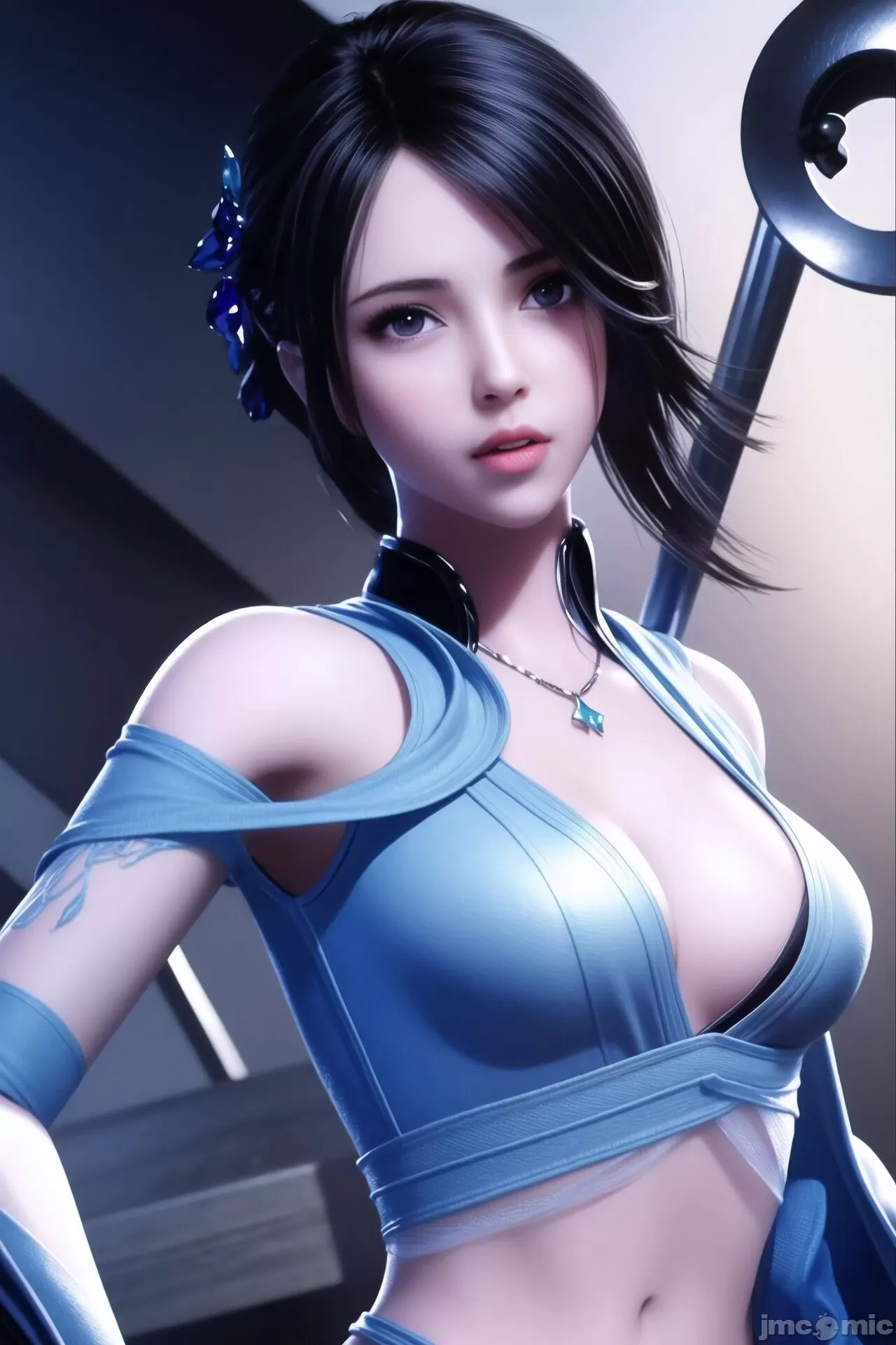 ai生成姬如雪 ai生成