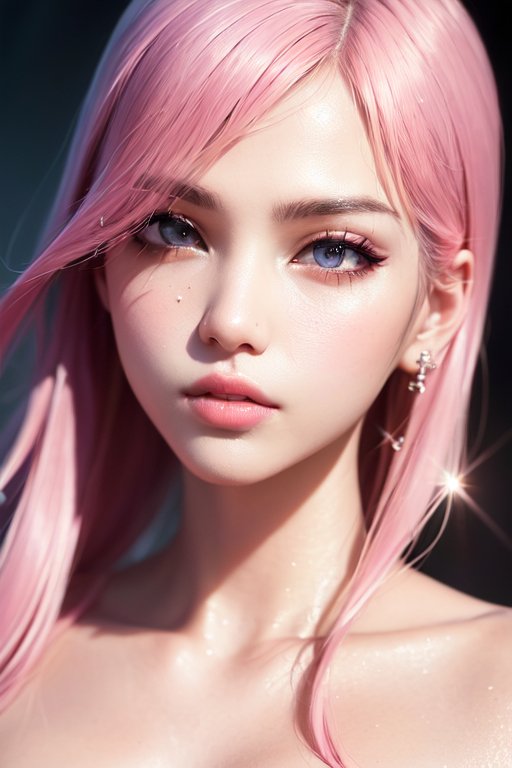 AI生成美女~AiMakeGirl-pink lady 230218