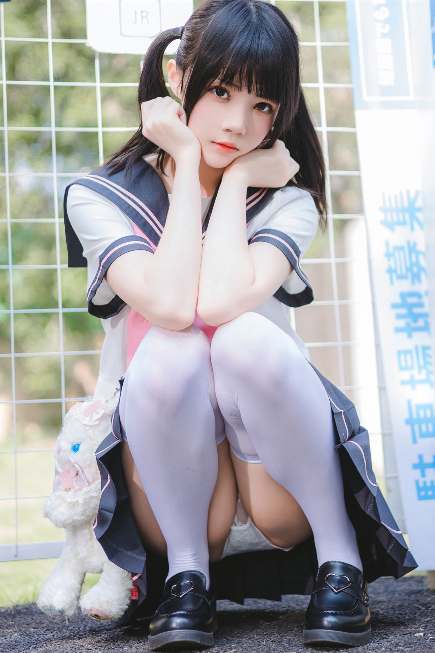桜桃喵 草莓蛋糕 - COSPLAY -