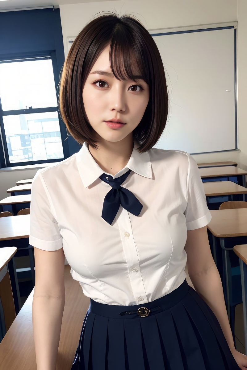 AI生成美女~AkaTsuki-リクエスト作品（求職需要做到這樣子嗎？）