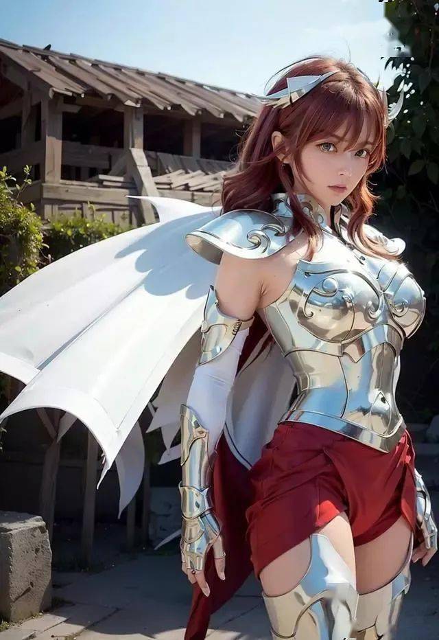 AI生成 女版 黃金聖鬥士