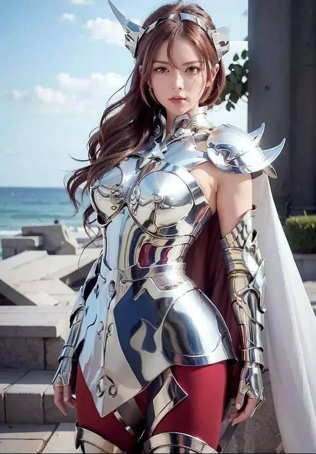 AI生成 女版 黃金聖鬥士