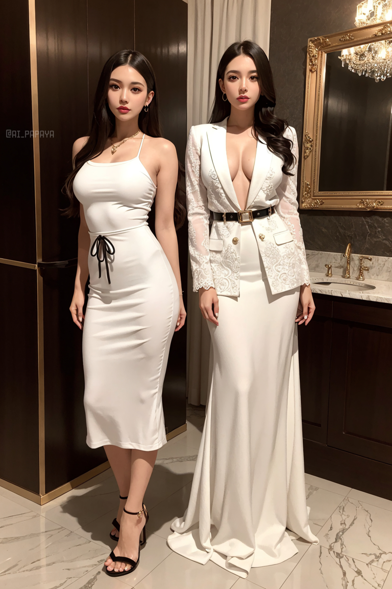 AI生成美女~AI_PAPAYA_仮想の女-just美女0423