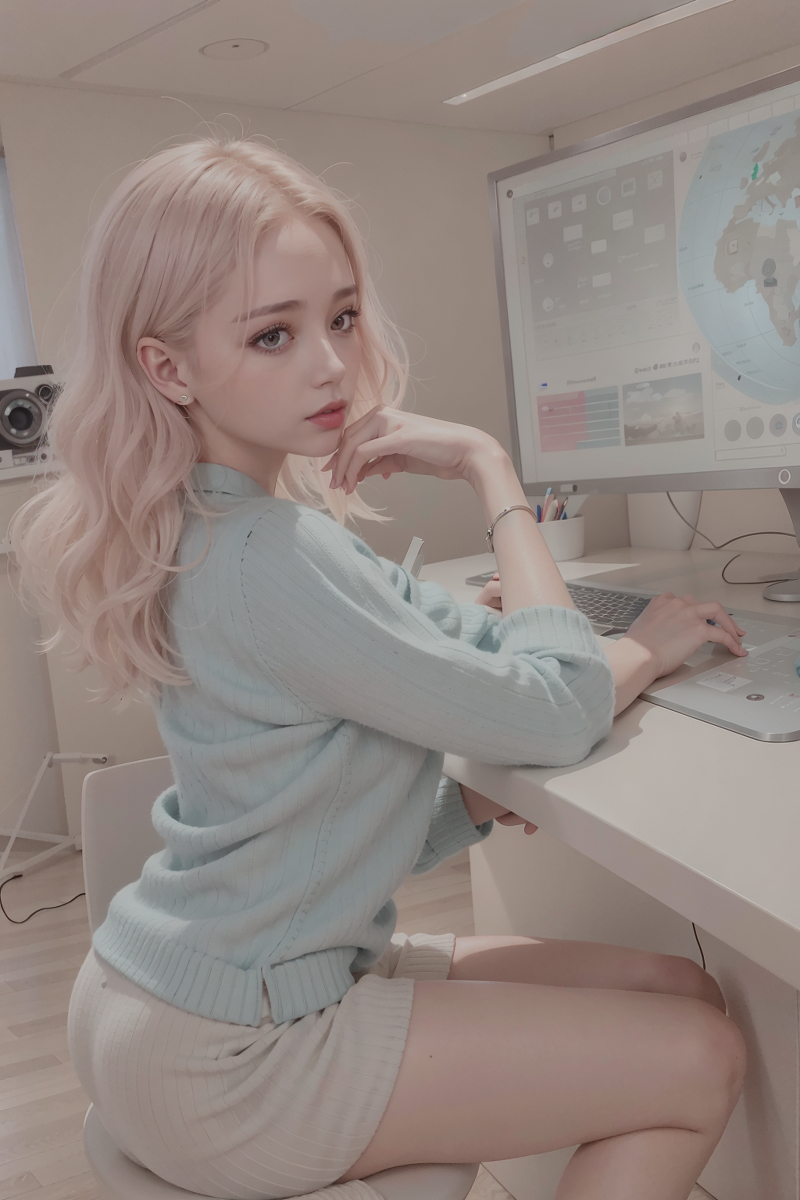 AI生成美女~AI_PAPAYA_仮想の女-just美女0423