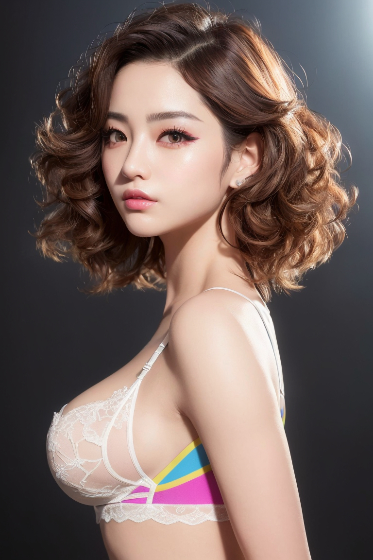 AI生成美女~AiMakeGirl-內衣