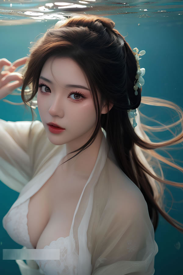 AI生成 AI古裝美女