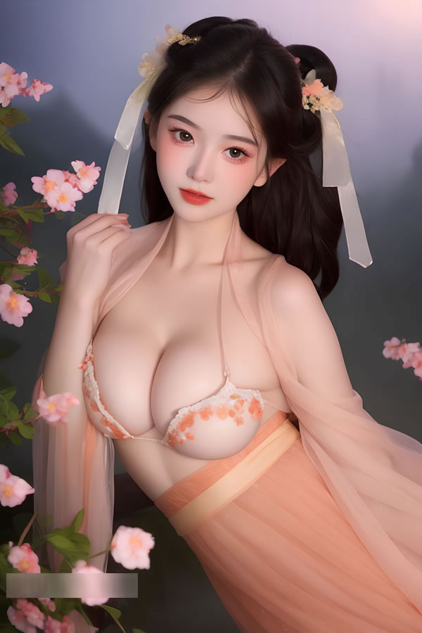 AI生成 AI古裝美女
