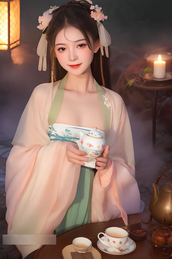 AI生成 AI古裝美女