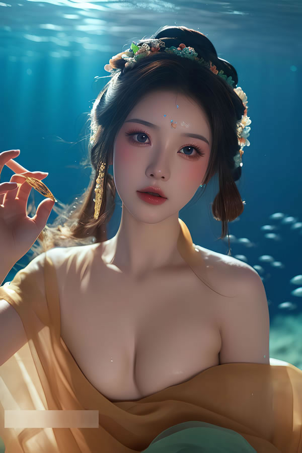 AI生成 AI古裝美女