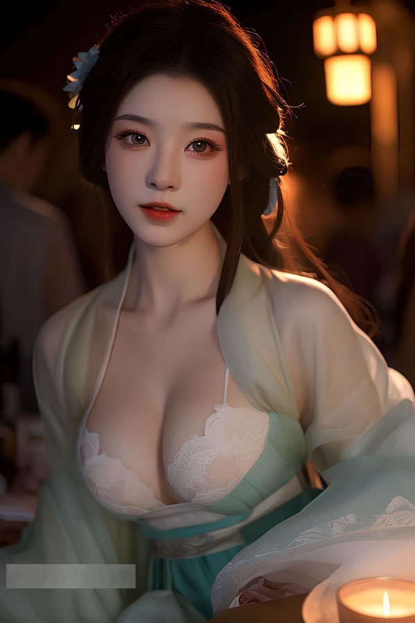 AI生成 AI古裝美女