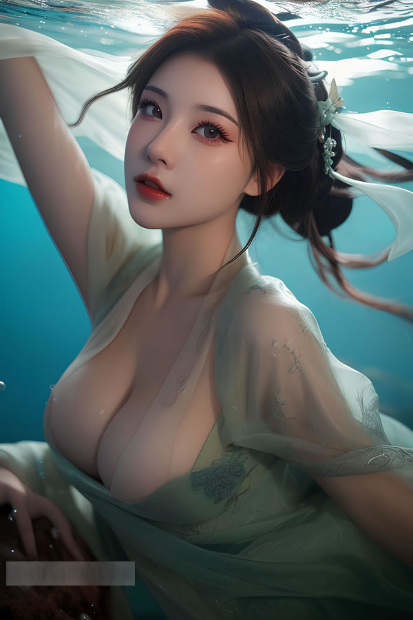 AI生成 AI古裝美女