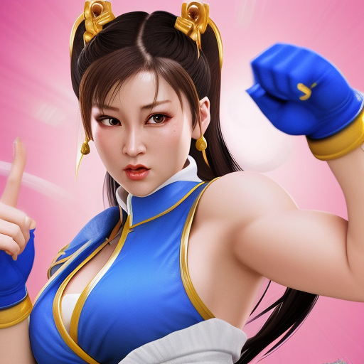 春麗風格
