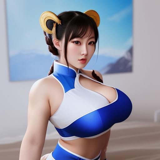 春麗風格