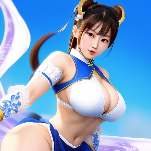 春麗風格