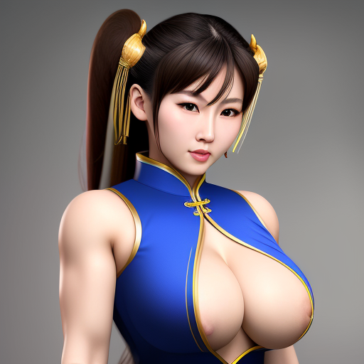 春麗風格