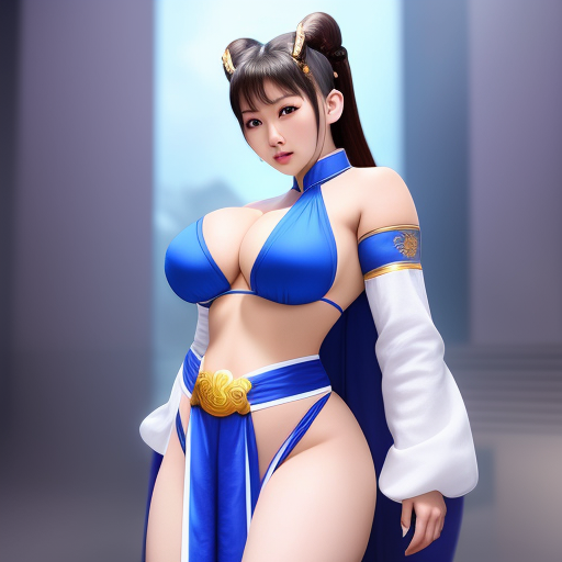 春麗風格