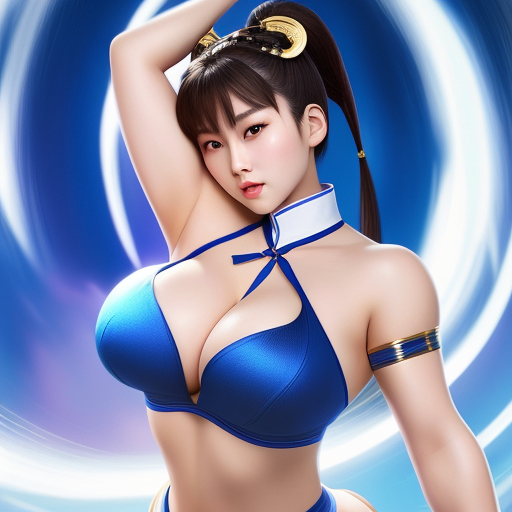 春麗風格