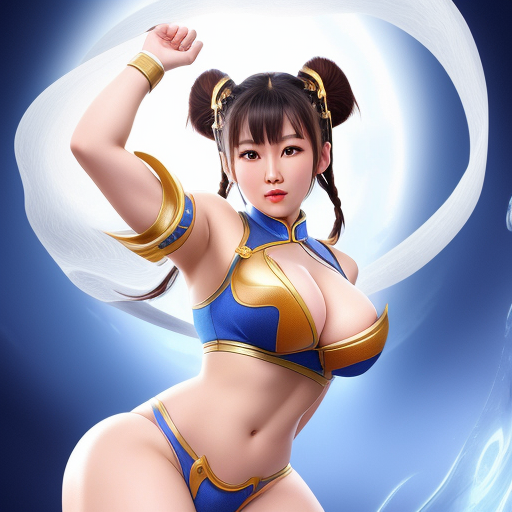 春麗風格