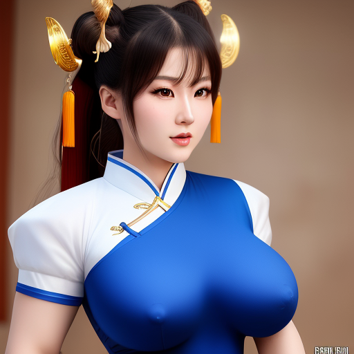 春麗風格