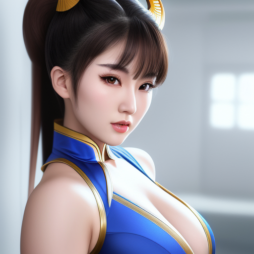 春麗風格