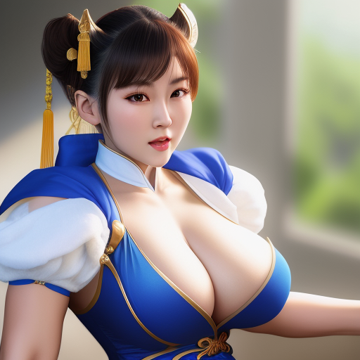春麗風格